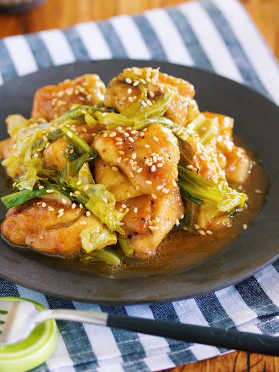 調味料2つ♪やみつき♪『ジューシー♡うまだしチキン』 : 作り置き