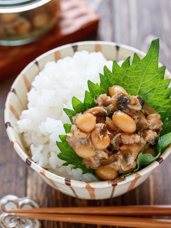 ツナ大豆2