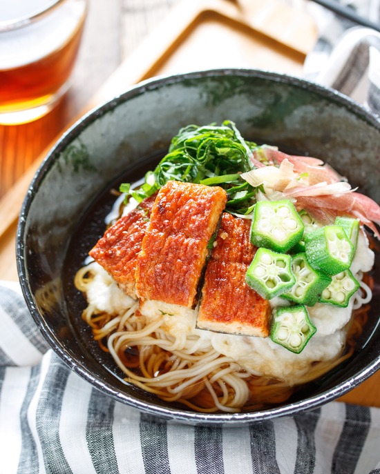 うなとろそうめん3