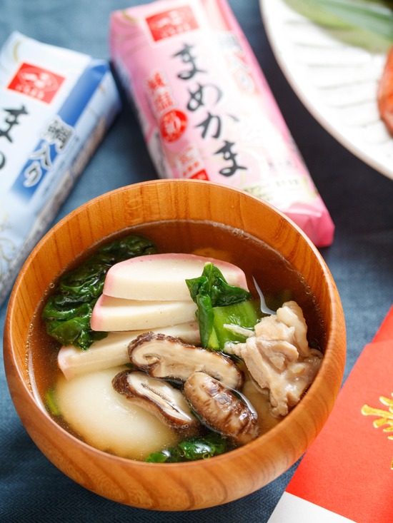 お雑煮4