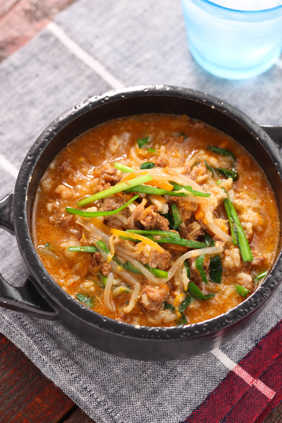 炊飯器deユッケジャンクッパ 簡単 時短 炊飯器 野菜たっぷり ダイエット 主食 作り置き スピードおかず De おうちバル Yuu S Stylish Bar Powered By ライブドアブログ
