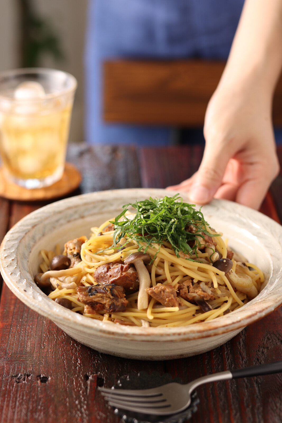 サバ缶味噌煮込みパスタ 簡単 時短 フライパンひとつ 調味料2つ 別茹で不要 ランチ 主食 作り置き スピードおかず De おうちバル Yuu S Stylish Bar Powered By ライブドアブログ