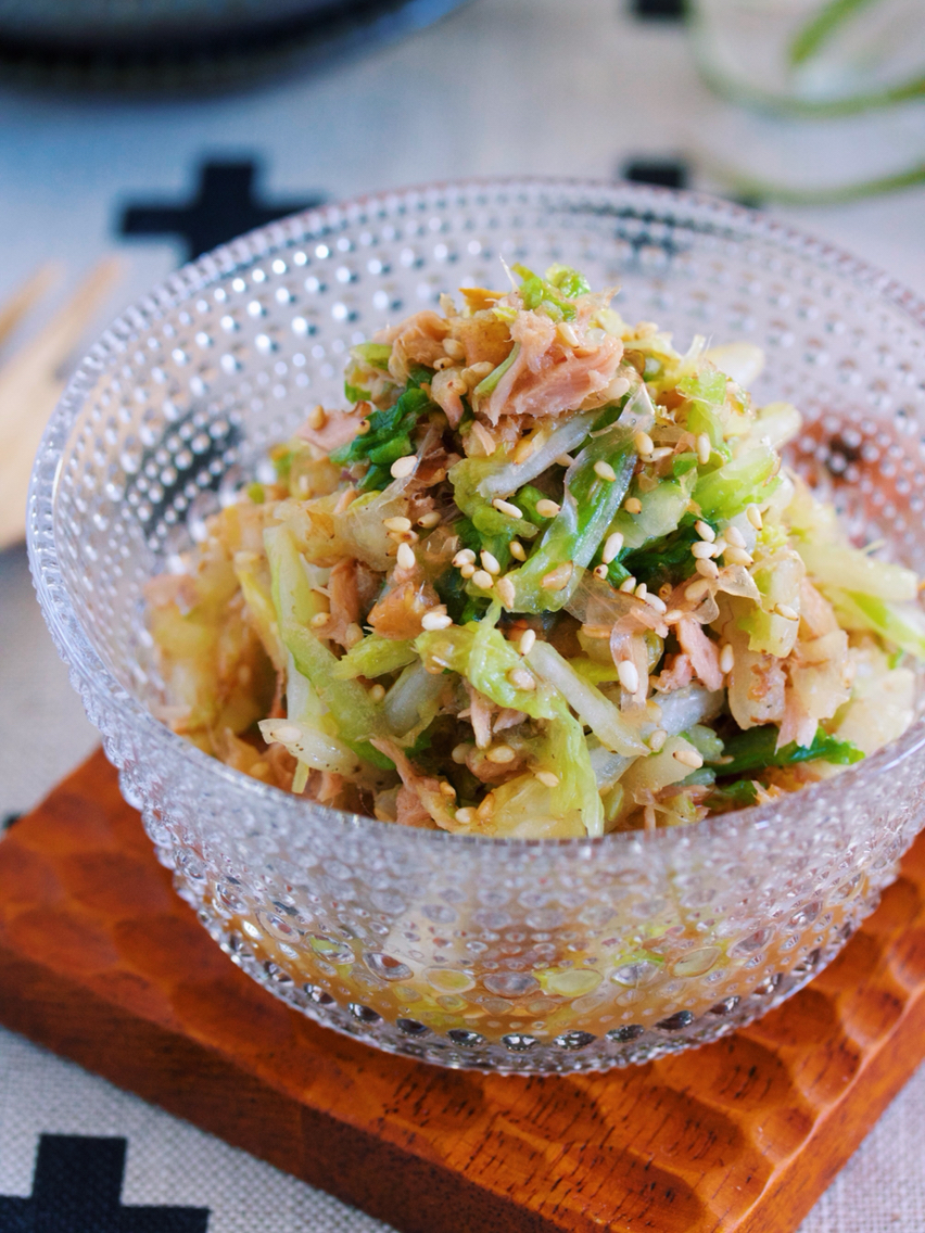 これは危険 無限に食べれる 白菜とツナのおかかポン酢あえ 作り置き スピードおかず De おうちバル Yuu S Stylish Bar Powered By ライブドアブログ