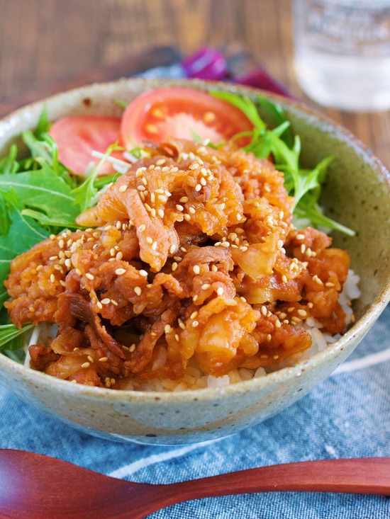 焼肉丼18