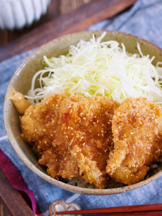 紙かつ丼10