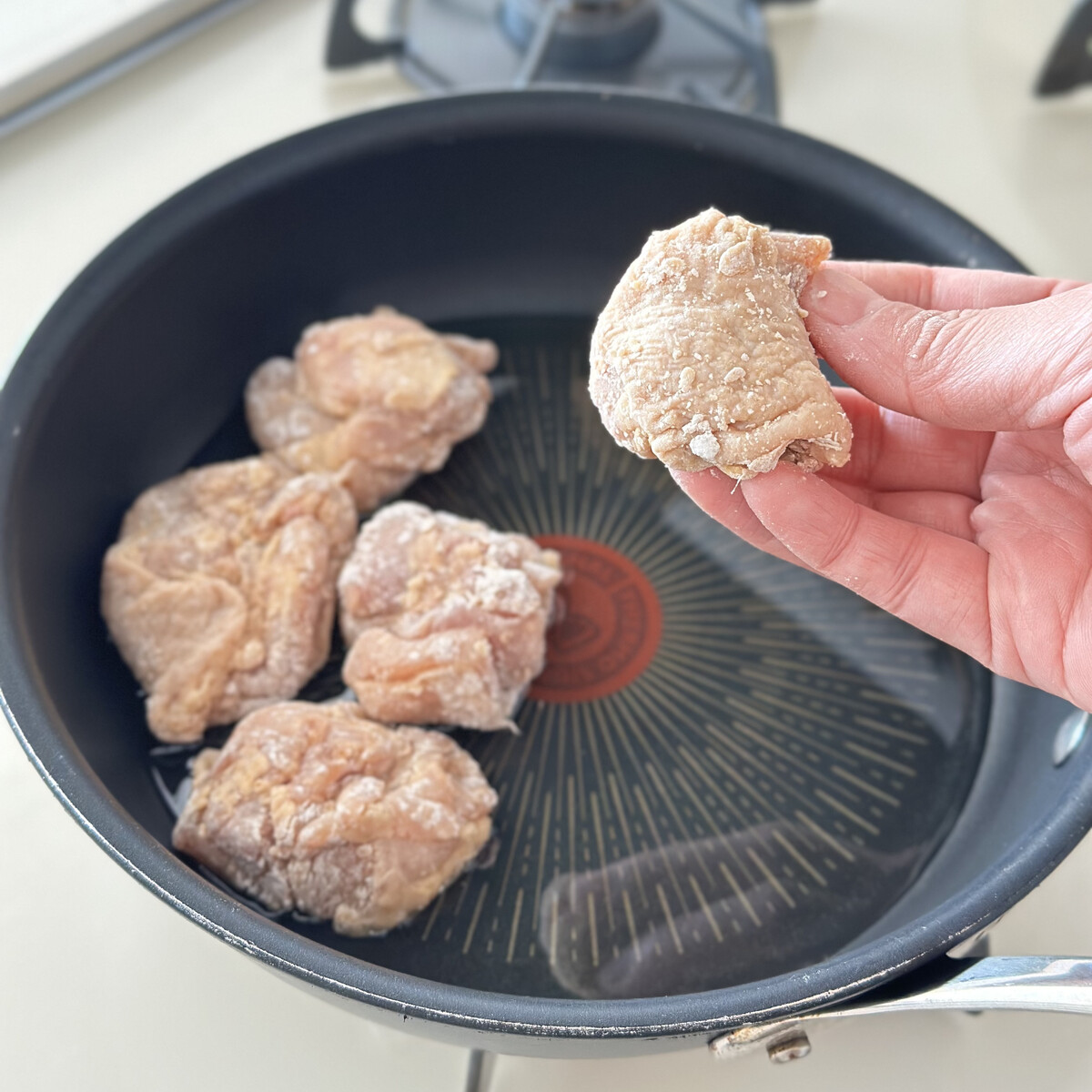 高速から揚げ【#簡単 #時短 #節約 #揚げない #時短のコツ3つ #お