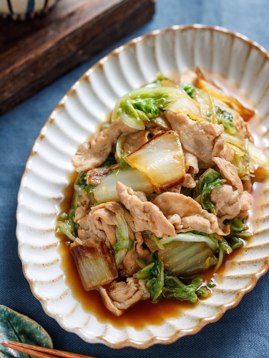 豚バラ焼き白菜9