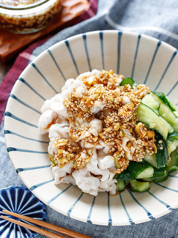 豚きゅうり油淋鶏10_2