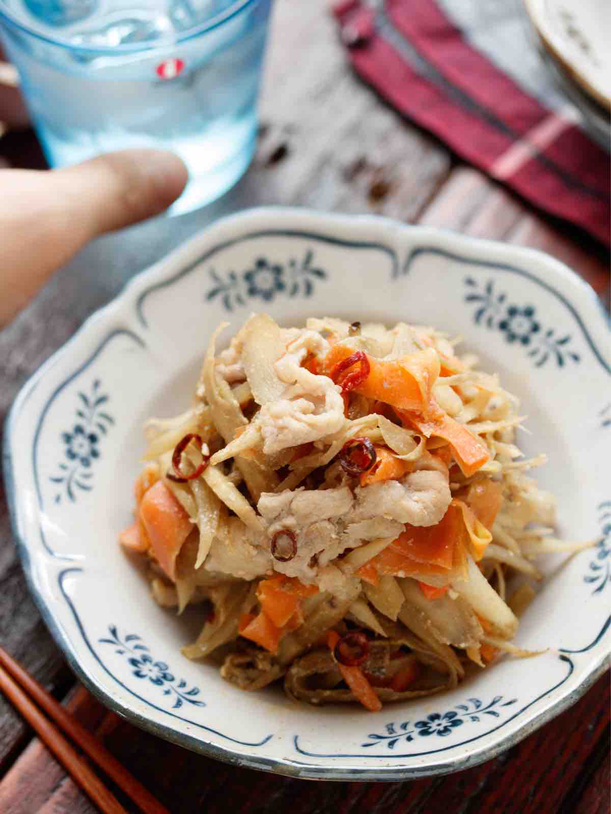 お腹スッキリ 豚こまとごぼうの味噌きんぴら 作り置き 冷凍保存 お弁当 常備菜 副菜 と またまた重版決定 第6刷 8万5000部になりました 作り置き スピードおかず De おうちバル Yuu S Stylish Bar Powered By ライブドアブログ