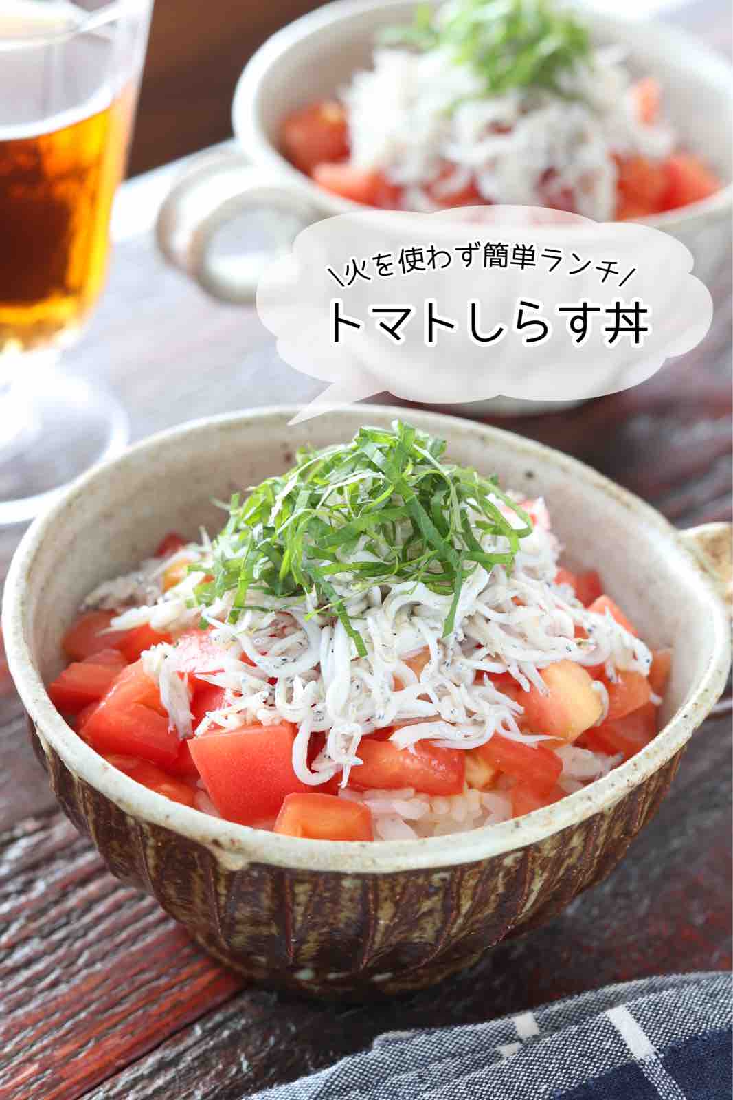 トマトしらす丼 簡単 時短 節約 火を使わない 切って乗せるだけ 食欲がない時に ランチ 夏休み 主食 動画つき おつまみレシピ3選 作り置き スピードおかず De おうちバル Yuu S Stylish Bar Powered By ライブドアブログ トマトしらす丼 簡単 時短 節約 火を使わない 切って乗せるだけ 食欲がない時に ランチ 夏休み 主食 動画つき おつまみレシピ3選 作り置き スピードおかず De おうちバル Yuu S Stylish Bar Powered By ライブドアブログ
