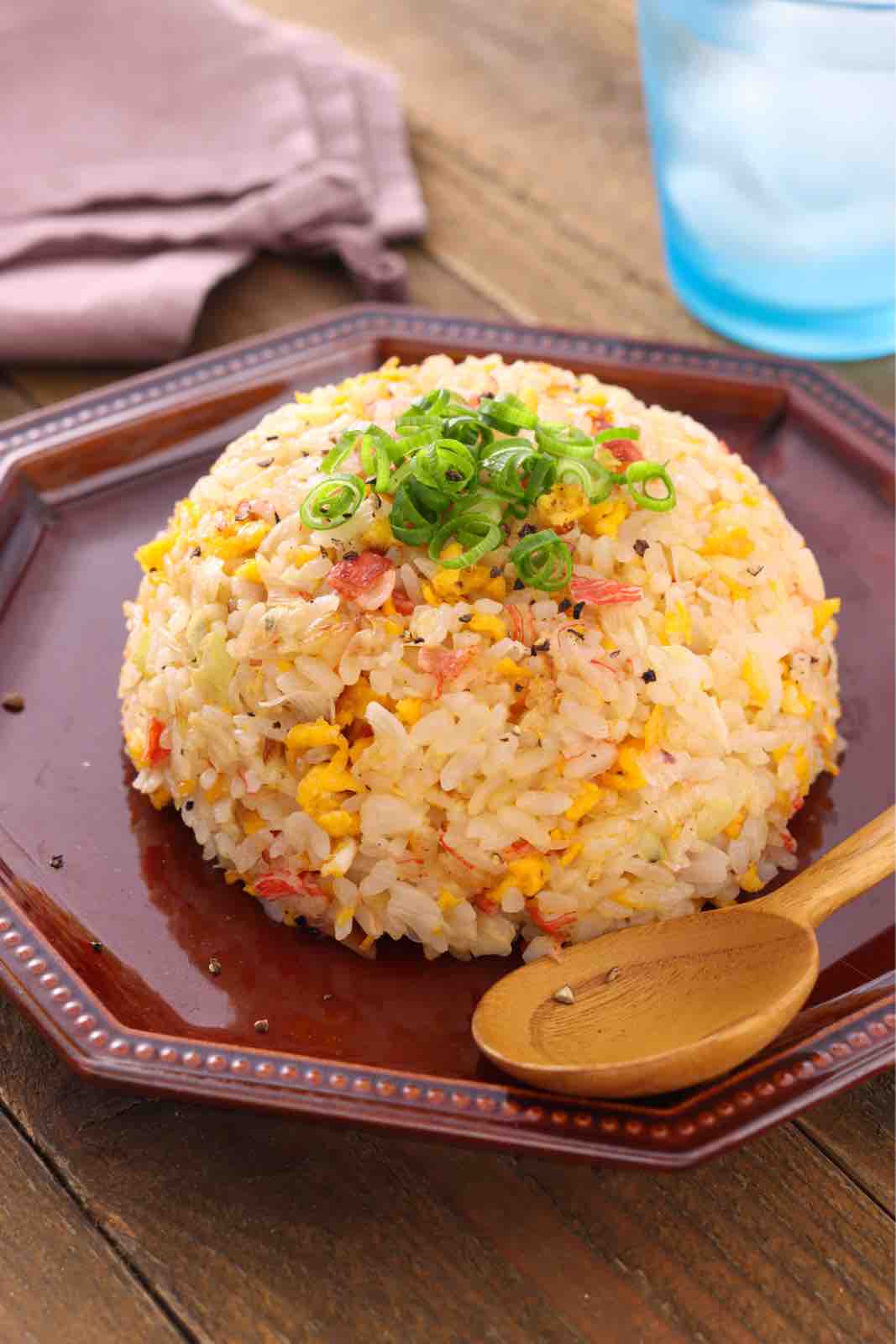 焦がし醤油のかに玉チャーハン 【#簡単 #時短 #節約 #作り置き #冷凍保存 #お弁当 #パラパラのコツ #ランチ #置きご飯 #主食】 :  作り置き＆スピードおかず de おうちバル 〜yuu's stylish bar〜 Powered by ライブドアブログ