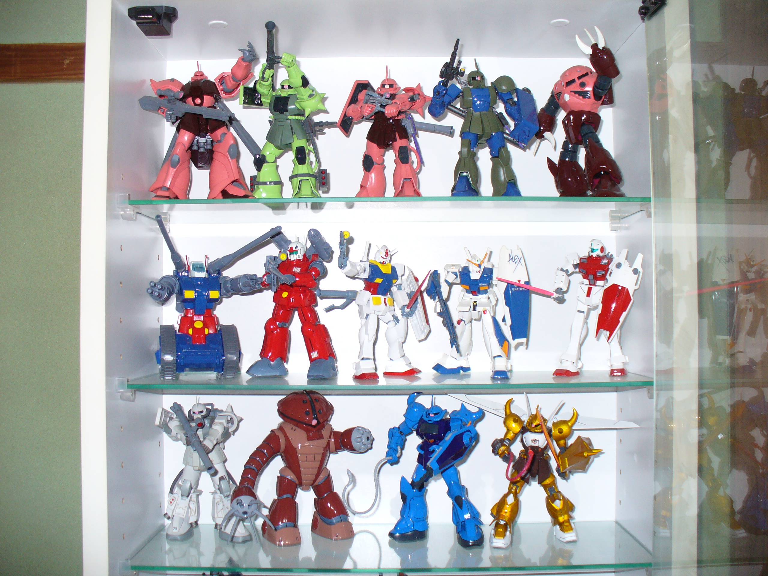 ガンダムといえばファーストガンダム 蕎麦好き作陶日記