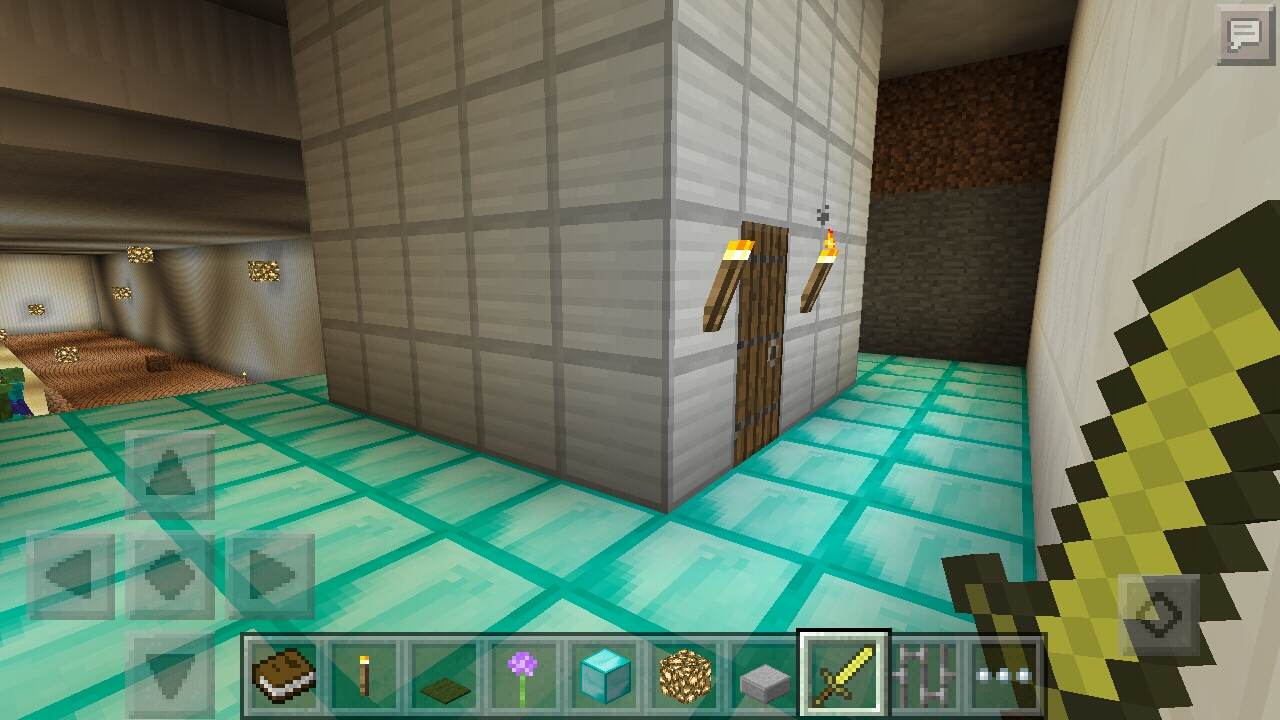 家の巨大地下を開発1 Minecraft Pe げーろぐ 家の巨大地下を開発1 Minecraft Pe げーろぐ