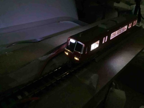 グリーンマックス 名鉄5300系 標識灯・方向幕の点灯化 【鉄道 グリーンマックス 名鉄5300系 標識灯・方向幕の点灯化 【鉄道
