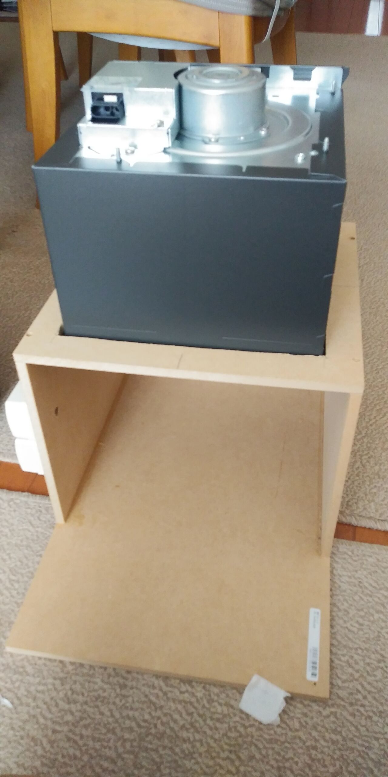 自作塗装ブース Panasonic FY-24BM6K (パナソニックFY-24BM6Kで 自作塗装ブース Panasonic FY-24BM6K (パナソニックFY-24BM6Kで