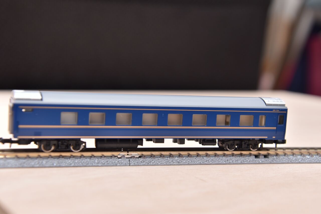 やーさん JR 24系25形特急寝台客車(北斗星・JR東日本仕様)基本セットB