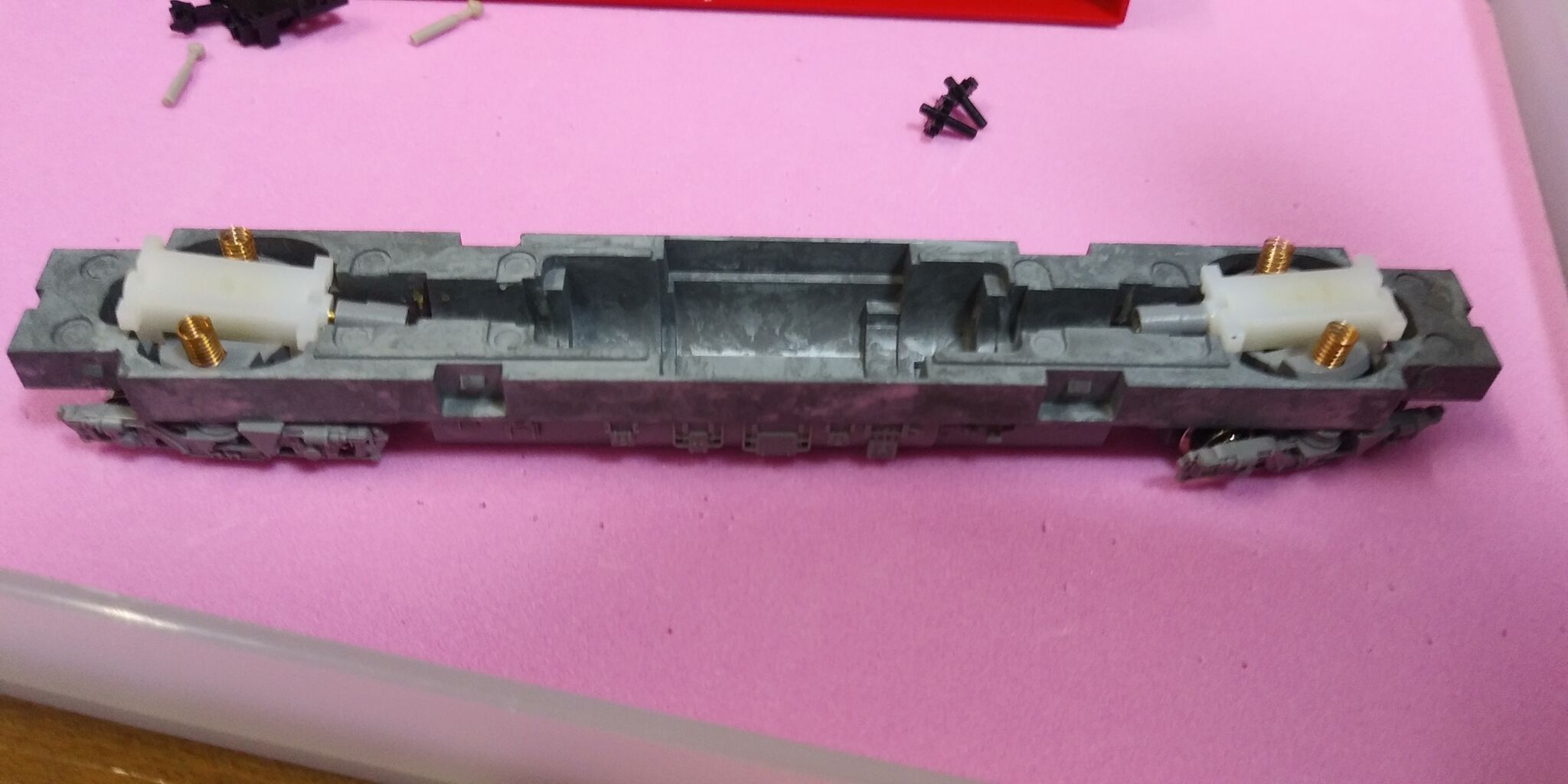 TOMIX 92960 名鉄7000系（第11編成復活白帯） 電装解除する 鉄道模型 N