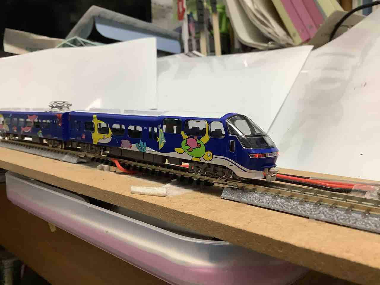 グリーンマックス 50691 名鉄1000系 ブルーライナー 入線 【鉄道模型 N 