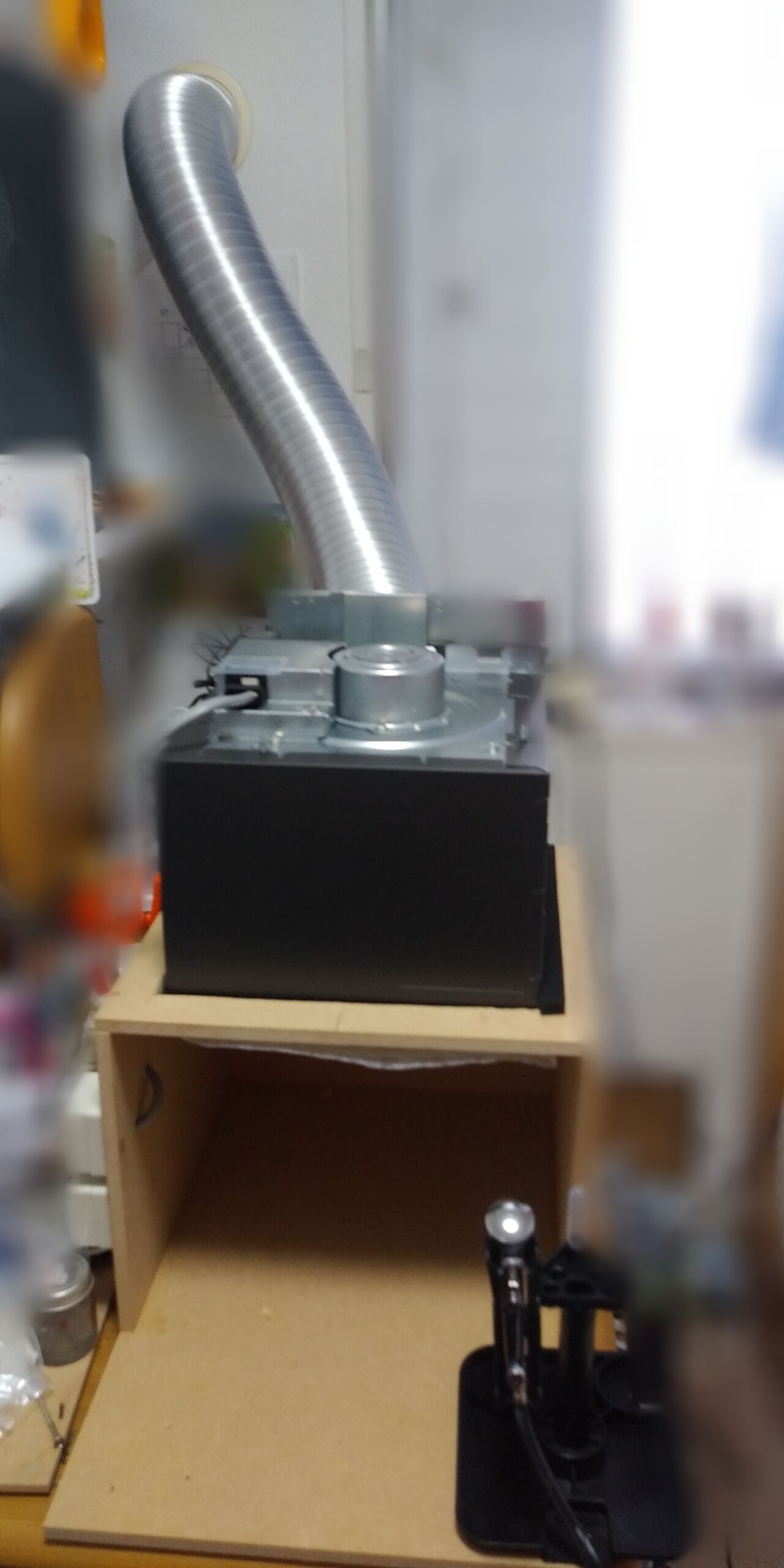 パナソニックFY-24BM6Kで塗装ブース作成 : ユウの趣味部屋