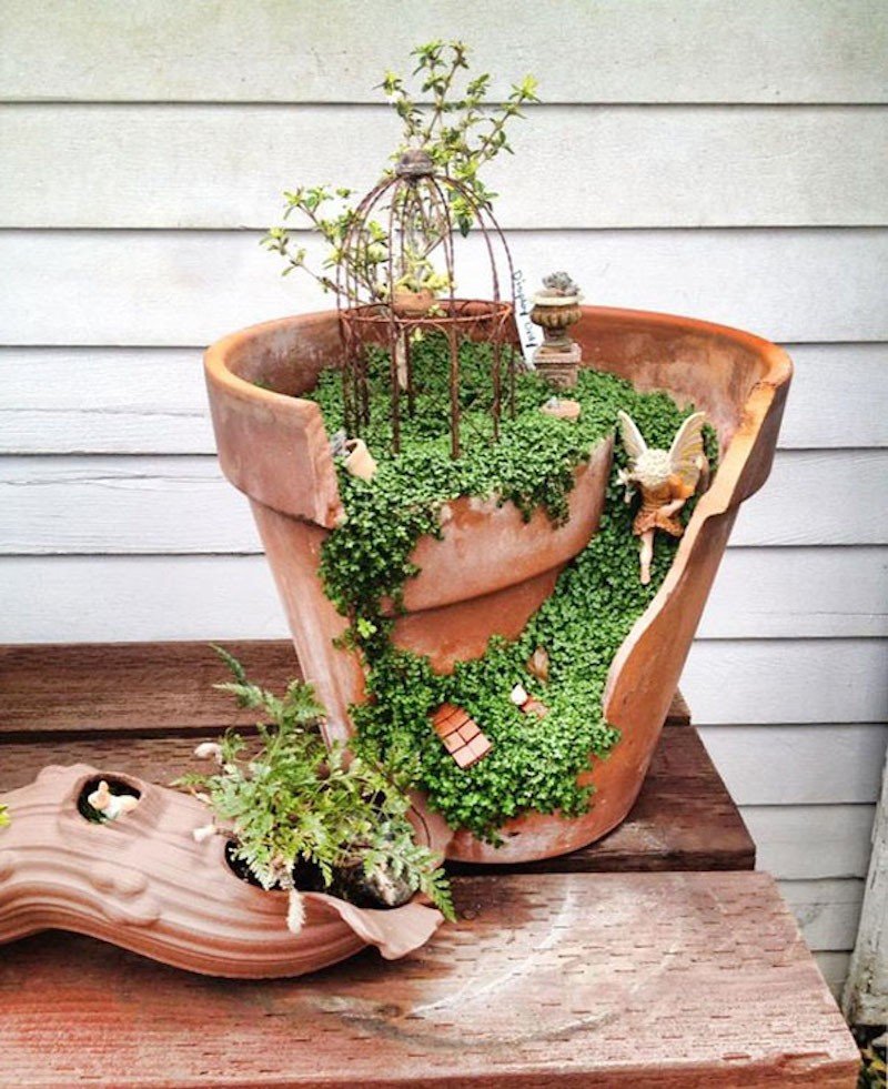 割れた植木鉢も 美しく蘇る ブロークン ポット プロジェクトが面白い ルビデコ