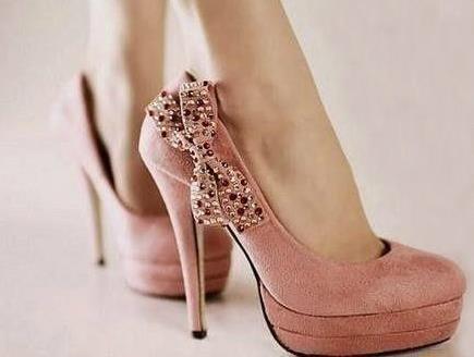 Pink heels 6