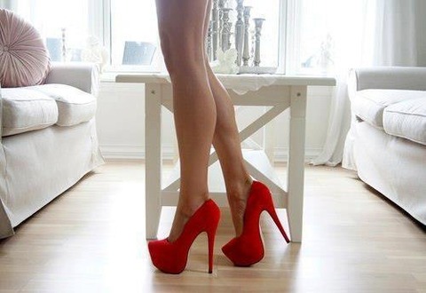 Pink heels 4