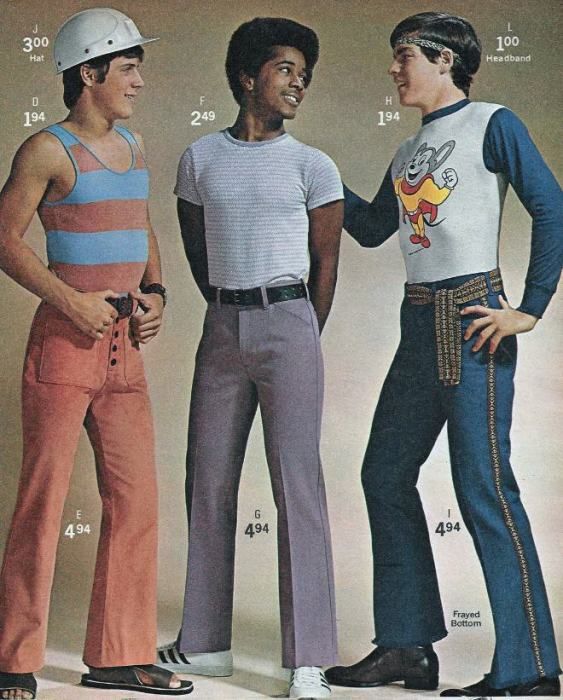 ファッショントレンド 最高ヒッピー 70 年代 ファッション メンズ