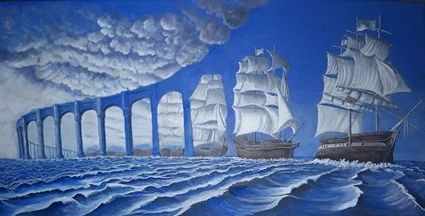 現像的なトリックアート 目の錯覚を誘うrob Goncalvesの世界 19 Photos リトルトリップ