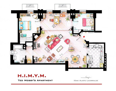 ted_mosby_apartment_floor-plan-from_himym