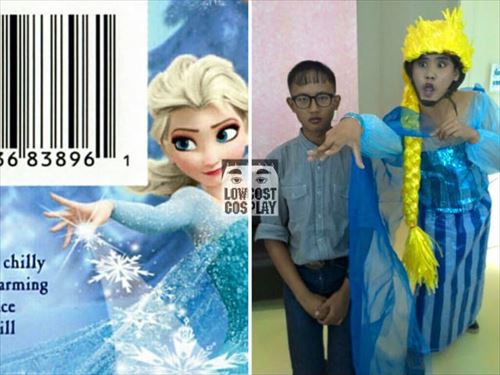 ローコストコスプレ その努力と仕上がりがズルいくらいにおもしろい リトルトリップ