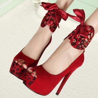 Pink heels 8