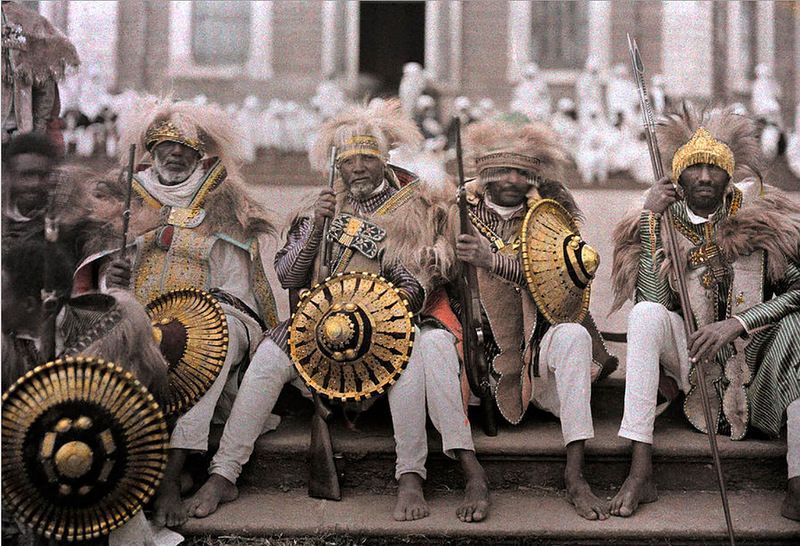 リトルトリップカラーで記憶されたエチオピア　1931年コメント