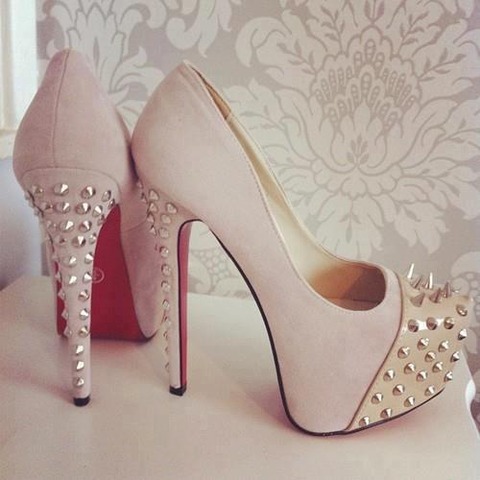 Pink heels 10
