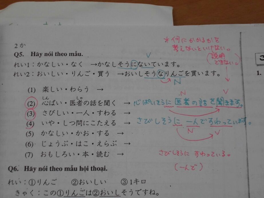 形容詞 そうです 続 ぽれぽれな日々 ベトナム編
