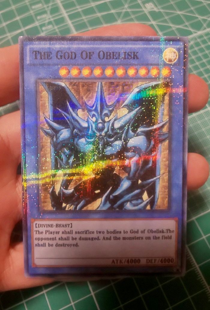 遊戯王オリカ オベリスクの巨神兵 遊戯王オリカを個人的に楽しむblog