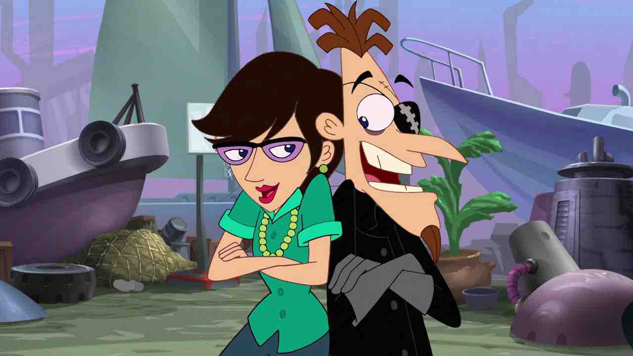 フィニアスとファーブ ＃123「バック・トゥ・ザ・ムービー