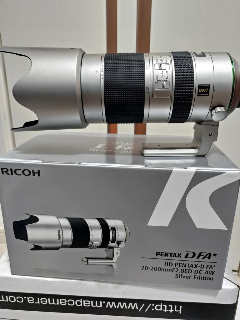 pentax DFA 70-200 F2.8購入 : ペンタキシアンの庵 pentax DFA 70-200 F2.8購入 : ペンタキシアンの庵