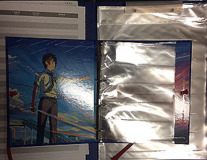 君の名は。BD/DVD特典フィルム 全34種 コンプ！絵柄紹介