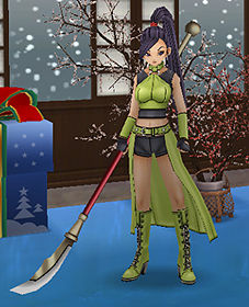 ドラクエ11キャラ像get シルビアの衣装ほか 攻略本情報 ゆうきりんりん