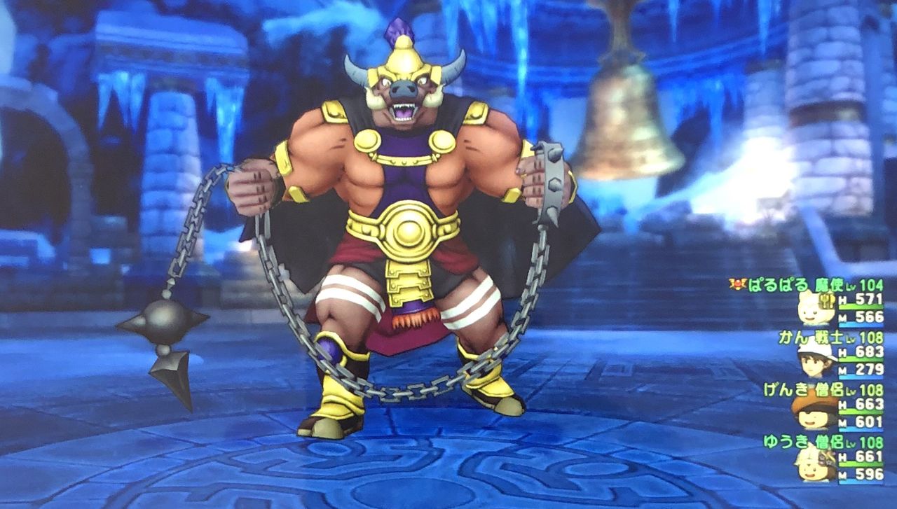 ガタラふくびきとゴレオン将軍とテンの日アクセ、サポでＧＯ : ゆうきりんりん