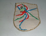 半菊に鳳凰文ワッペン2