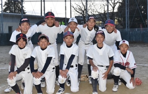 東濃ファイターズ集合写真