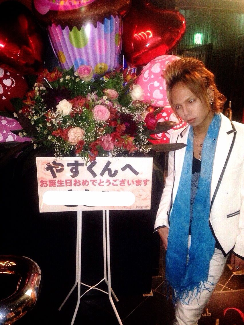 Yasuさんbirthday 中洲ホスト 結希 櫂の成長記録 Yasuさんbirthday 中洲ホスト 結希 櫂の成長記録