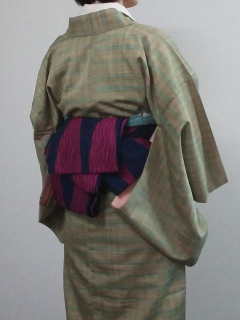 シャツイン着物コーデ メリットとデメリット 四十代で楽しむ普段着物