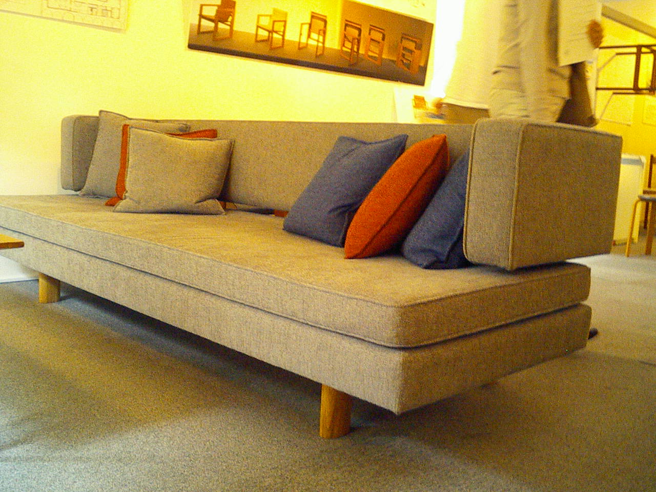 吉村順三のソファ 伏尾便り