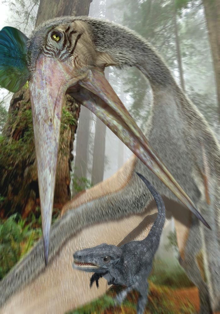 Boycraft blog ケツァルコアトルス Quetzalcoatlus コメント