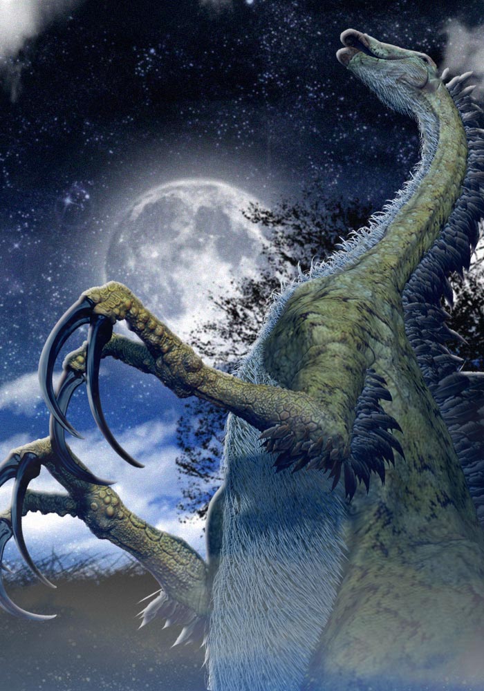 テリジノサウルス Therizinosaurus : Boycraft blog