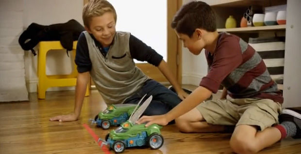 Bug Racer コオロギなど昆虫を乗せることで動くミニカー　MATTEL アメリカからやってきた驚愕の昆虫トイ!! : Boycraft blog