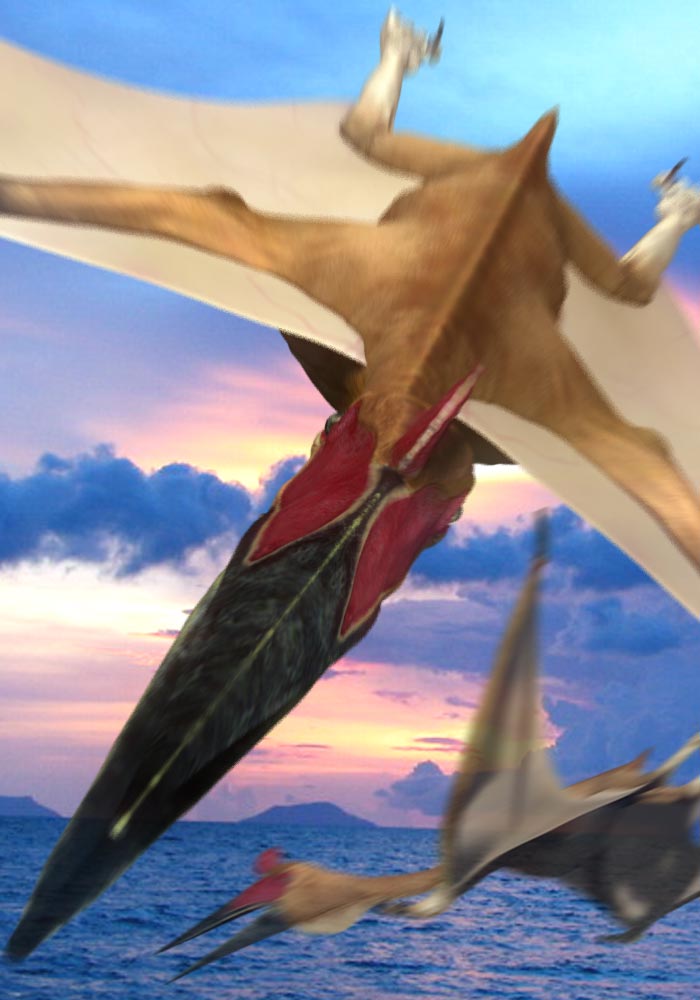 Boycraft blog ケツァルコアトルス Quetzalcoatlus コメント