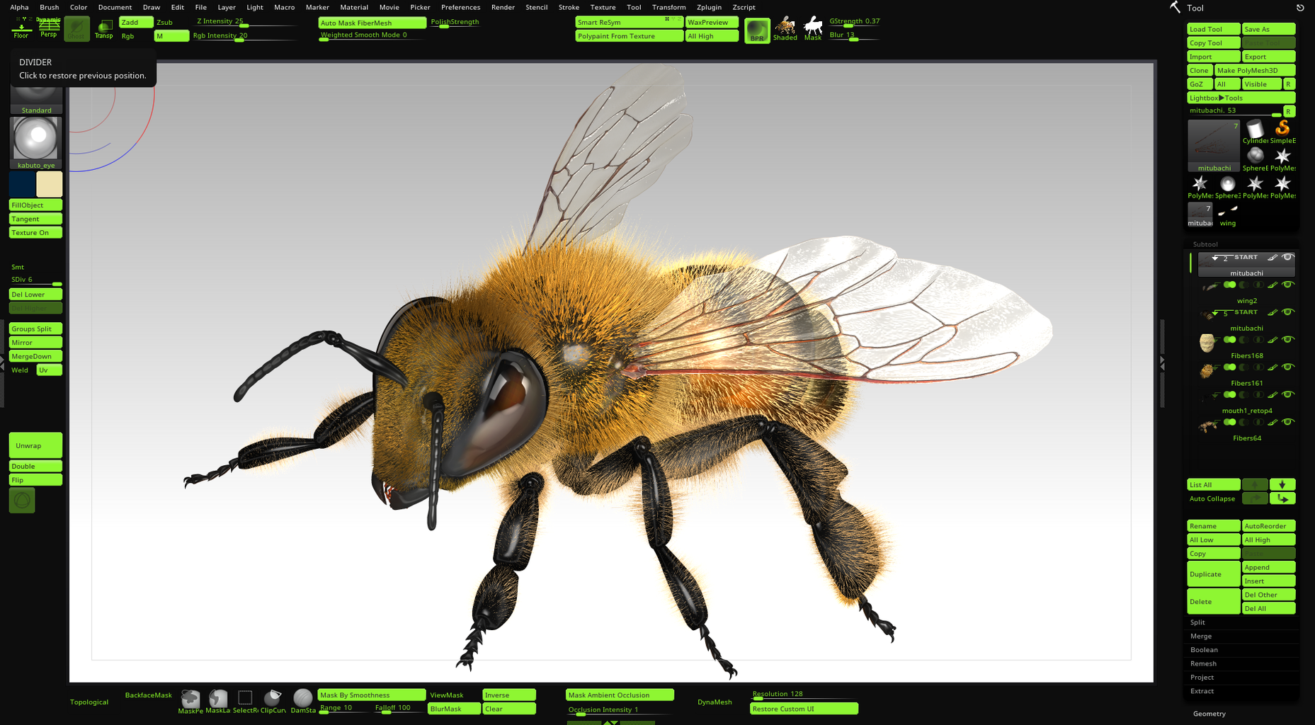 Zbrushでの透過 アルファ 処理 Boycraft Blog Zbrushでの透過 アルファ 処理 Boycraft Blog